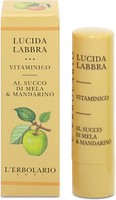Фото L'Erbolario бальзам для губ Vitaminico Lucida Labbra На основі яблучного соку і мандарина 4.5 мл
