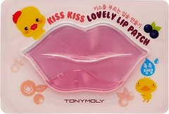 Фото Tony Moly маска для губ Kiss Kiss Lip Lovely Lip Patch 10 г