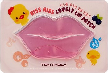 Фото Tony Moly маска для губ Kiss Kiss Lip Lovely Lip Patch 10 г