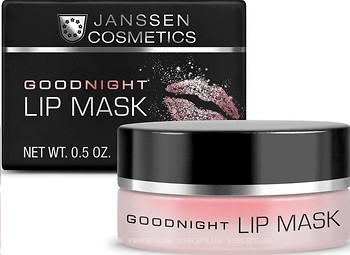 Фото Janssen Cosmetics маска для губ Goodnight Lips Mask Нічна 15 мл
