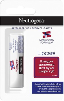 Фото Neutrogena гігієнічна помада для губ Norwegian Formula Норвезька формула SPF 4.8 г