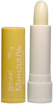 Фото Fennel бальзам для губ Lip Balm SPF 15 Almond Мигдаль 3.2 г