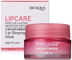 Фото Bioaqua нічна маска для губ Lipcare Lip Sleeping Mask 20 г