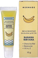 Фото Mermade бальзам для губ Banana Nirvana Зволожуючий 10 мл