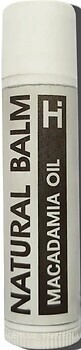 Фото Hillary бальзам для губ Natural Balm Macadamia oil Олія макадамії 5 г