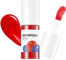 Фото Missha олія для губ Superfood Berry Lip Oil з малиною 5.2 г