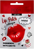Фото Beauty Derm патчі для губ Lip Patch Collagen Колагенові 8 г