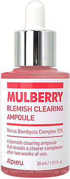 Фото A'pieu ампульна есенція Mulberry Blemish Clearing Ampoule 30 мл