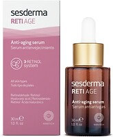 Фото SeSDerma антивікова сироватка для обличчя Reti-Age Antiaging Serum 30 мл