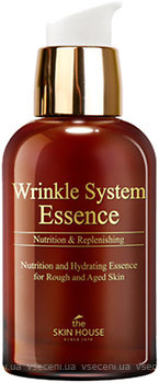 Фото  The Skin House антивікова есенція Wrinkle System Essence 50 мл