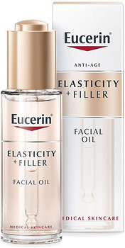 Фото Eucerin антивікова олія для обличчя Anti-Age Elasticity+Filler Oil 30 мл
