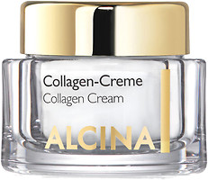 Фото Alcina крем для лица Collagen Creme антивозрастной коллагеновый 50 мл