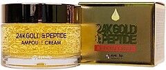 Фото Eyenlip антивіковий крем для обличчя з золотом і пептидами 24K Gold & Peptide Ampoule Cream 50 г