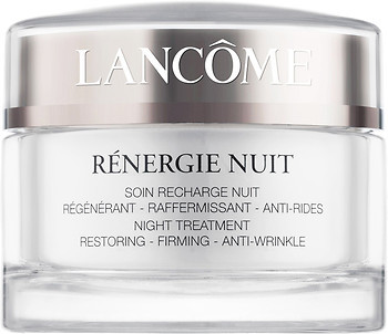 Фото Lancome антивіковий нічний крем Renergie Nuit Night Treatment Restoring-Firming-Anti-Wrinkle 50 мл