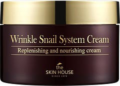 Фото The Skin House антивозрастной улиточный крем Wrinkle Snail System Cream 100 мл