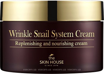 Фото The Skin House антивіковий равликовий крем Wrinkle Snail System Cream 100 мл