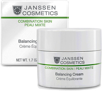 Фото Janssen Cosmetics балансирующий крем Balancing Cream 50 мл