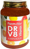 Фото FarmStay вітамінна сироватка для обличчя DR-V8 Vitamin Ampoule 250 мл
