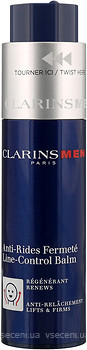 Фото Clarins відновлюючий і зміцнюючий бальзам проти зморшок для чоловіків Men Line-Control Balm 50 мл