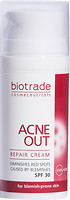 Фото Biotrade відновлюючий крем Acne Out Repair Cream SPF 30 30 мл