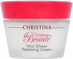 Фото Christina восстанавливающий крем Chateau de Beaute Vino Sheen Restoring Cream 50 мл