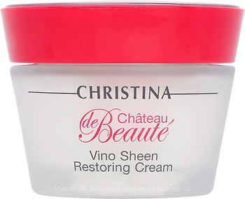 Фото Christina відновлюючий крем Chateau de Beaute Vino Sheen Restoring Cream 50 мл