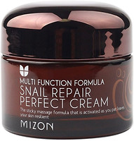 Фото Mizon восстанавливающий крем с улиточным экстрактом Snail Repair Perfect Cream 50 мл