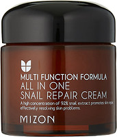 Фото Mizon восстанавливающий улиточный крем All in One Snail Repair Cream 75 мл