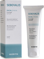 Фото SeSDerma Sebovalis Facial Gel гель для обличчя 50 мл