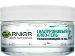 Фото Garnier гиалуроновый алоэ-гель для нормальной и смешанной кожи лица Skin Naturals Face Gel 50 мл