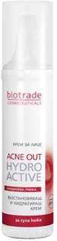 Фото Biotrade гідро-активний крем проти вугрового висипу Acne Out Hydro Active Cream 60 мл