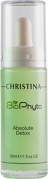 Фото Christina детокс-сыворотка Bio Phyto Absolute Detox Serum 30 мл