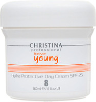 Фото Christina денний гідрозахисний крем Forever Young Hydra Protective Day Cream SPF 25 Step 8 150 мл