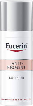 Фото Eucerin денний депігментуючий крем для обличчя Anti-Pigment Tag SPF 30 50 мл