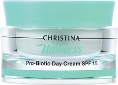 Фото Christina денний крем Unstress Pro-Biotic Day Cream SPF15 50 мл