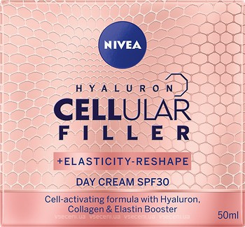 Фото Nivea денний крем Hyaluron Cellular Filler SPF 30 50 мл