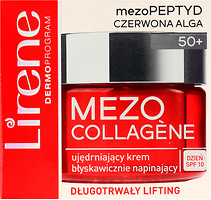 Фото Lirene дневной крем для лица против морщин Mezo Collagene 50 мл