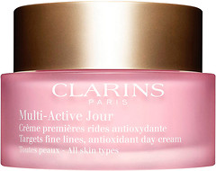 Фото Clarins денний крем для будь-якого типу шкіри Multi-Active Antioxidant Day Cream All Skin Type 50 мл