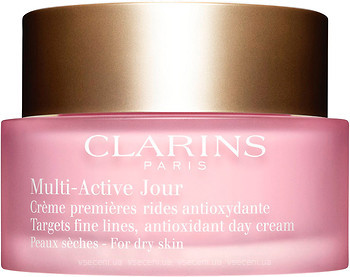 Фото Clarins дневной крем для сухой кожи Multi-Active Antioxidant Day Cream for Dry Skin 50 мл