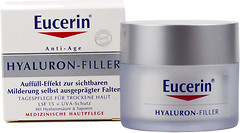 Фото Eucerin дневной крем против морщин Hyaluron-Filler Day Cream для сухой и чувствительной кожи 50 мл