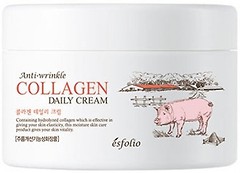 Фото Esfolio коллагеновый крем Collagen Daily Cream 200 мл