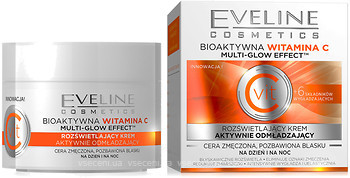 Фото Eveline Cosmetics крем Омолаживающий с витамином С 50 мл