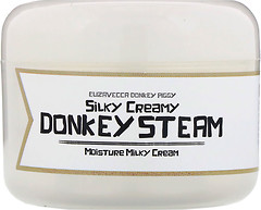 Фото Elizavecca молочный увлажняющий крем Silky Creamy Donkey Steam Moisture Milky Cream 100 мл