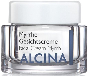 Фото Alcina крем для обличчя Facial Cream Myrrhe 100 мл
