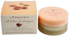 Фото L'Erbolario крем для обличчя Омолоджуючий з маслом арганії All'Olio di Argan 50 мл