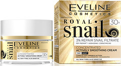 Фото Eveline Cosmetics крем для лица Разглаживающий Royal Snail 50 мл