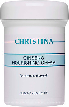 Фото Christina крем для обличчя Ginseng Nourishing Cream 250 мл