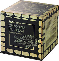Фото FarmStay крем для обличчя Crocodile Oil Cream 70 г