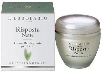 Фото L'Erbolario крем для обличчя нічний інтенсивний Crema Risposta Notte 50 мл