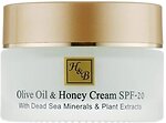 Фото Health & Beauty Honey & Olive Oil Cream крем для обличчя з медом та оливковою олією 50 мл